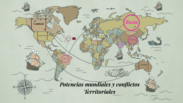 Potencias Mundiales Y Conflictos Territoriales By Vanessa Avalos On Prezi