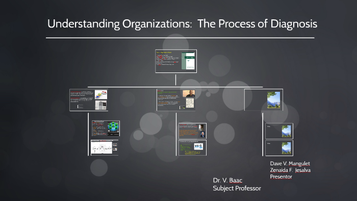 Understanding Organizations: Diagnosis Process By Zenaida Jesalva On Prezi