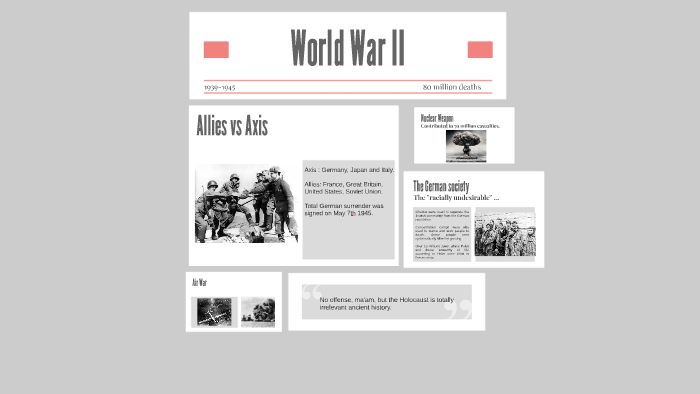 World War II by Mandy Mantz on Prezi
