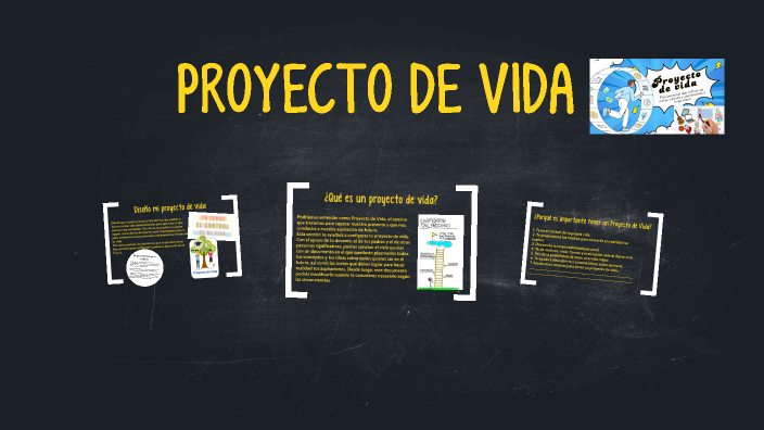 PROYECTO DE VIDA by Ana Claudia Limache Ale on Prezi