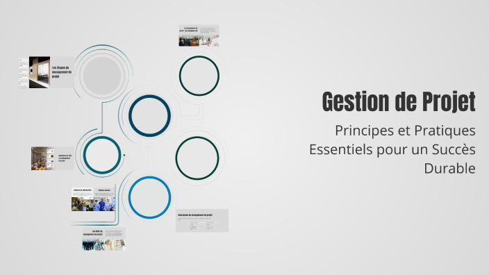 Gestion de Projet by Dhikra La on Prezi