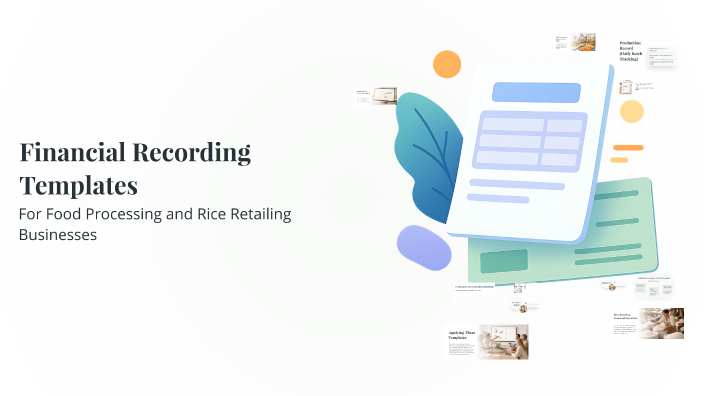 Financial Recording Templates by Majieddah on Prezi