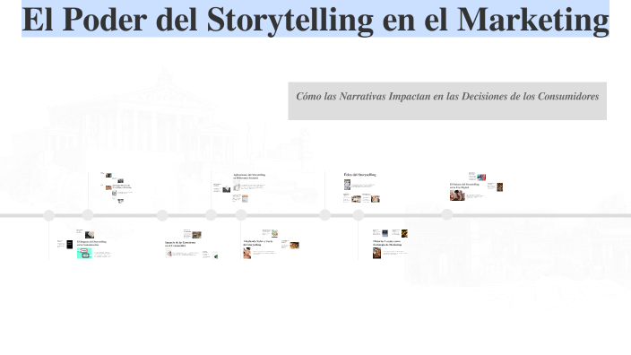 El Poder del Storytelling en el Marketing by Yuliana Valentina Contrera ...