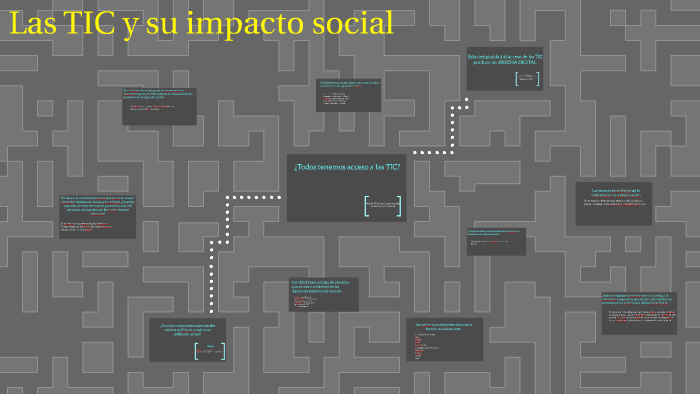 las tic y su impacto social by Agus Valen