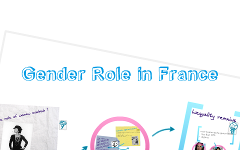 Gender Roles In France By Caroline Mccarthy On Prezi Next