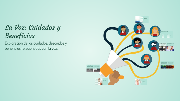 La Voz: Cuidados y Beneficios by Segundo Jorge Farinango Lanchimba on Prezi