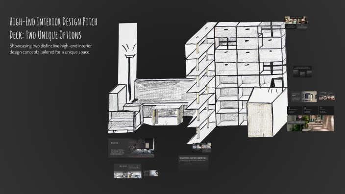 High-End Interior Design Pitch Deck: Two Unique Options by Rashi Chheda ...