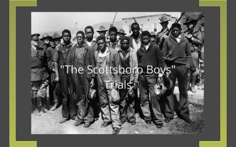 "The Scottsboro Boys" Trials By Megan Mattis On Prezi