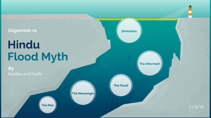 Hindu flood myth by Kayden Arendall on Prezi