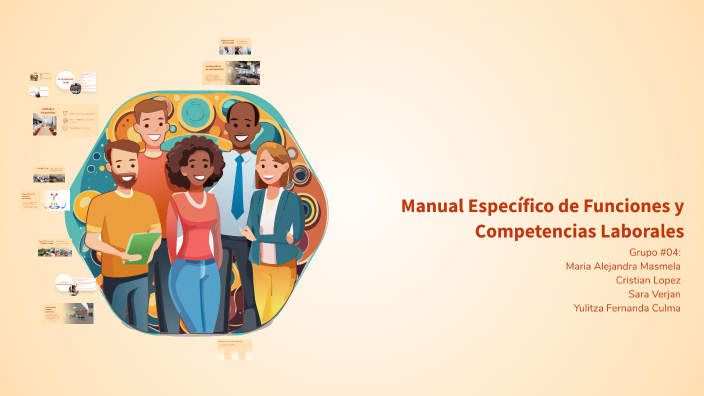 Manual Específico de Funciones y Competencias Laborales by YULITZA ...