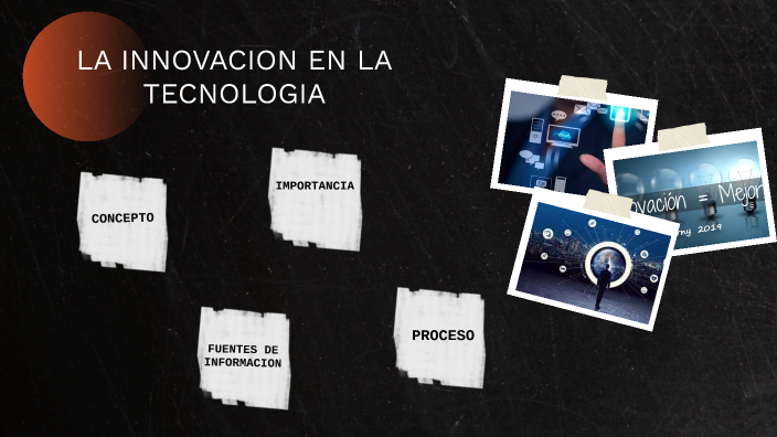 LA INNOVACION DE LA TECNOLOGIA by Angely Sánchez Rodríguez on Prezi