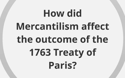 how did mercantilism affect the colonies