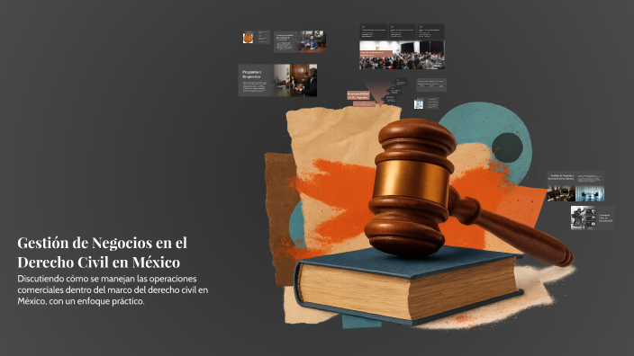 Gestión de Negocios en el Derecho Civil en México by Juan Pablo ...