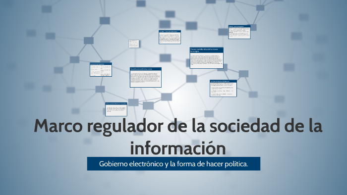La Sociedad de la información y la política by on Prezi