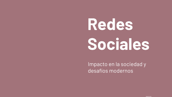 Redes Sociales by Maria Paula Acevedo Sanchez on Prezi