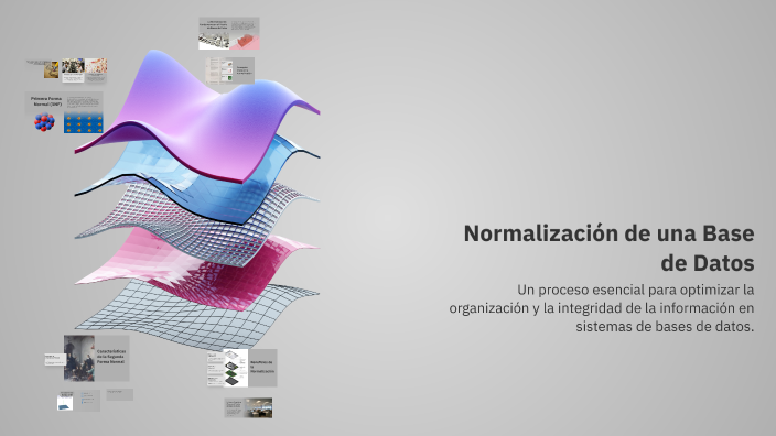 Normalización de una Base de Datos by Amy Gissel Molina Martínez on Prezi