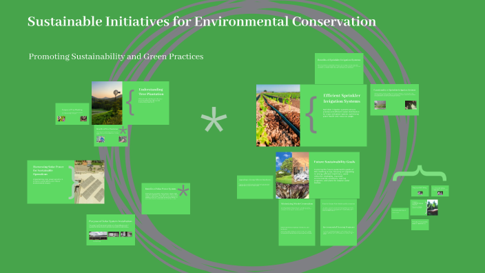 Sustainability Initiatives Showcase by IT YP on Prezi