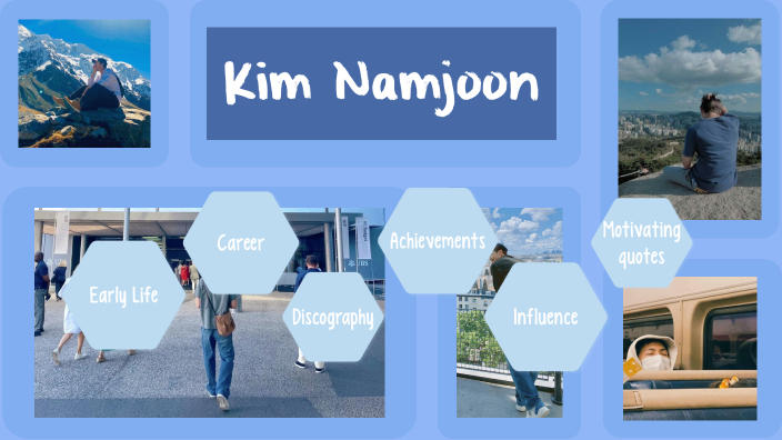 biography namjoon