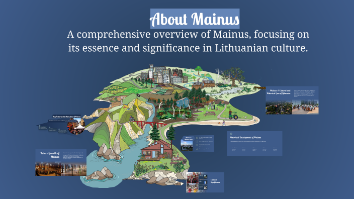 About Mainus by Eitvidas . on Prezi