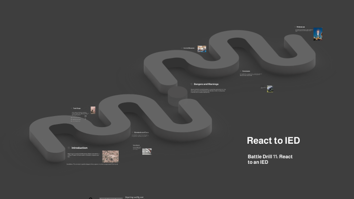 React To Possible IED by Isaiah Clinton on Prezi
