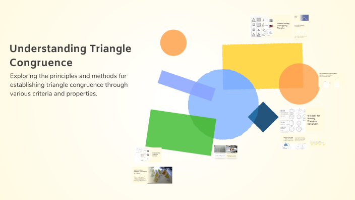 Understanding Triangle Congruence by Danica Rose Lapot Macias on Prezi