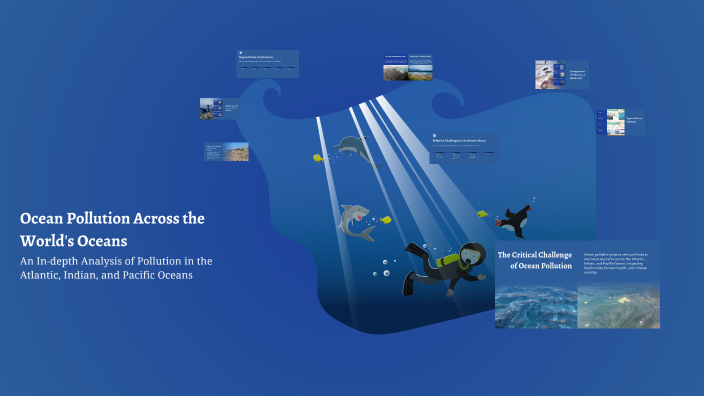Ocean Pollution Across the World's Oceans by Sheila Fisher on Prezi