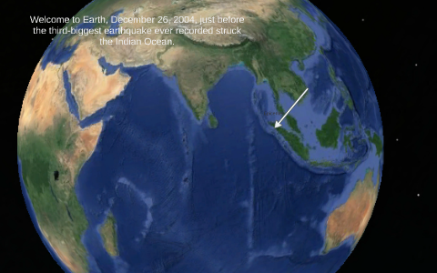 The Indian Ocean Earthquake of 2004 by Nicholas Cohen