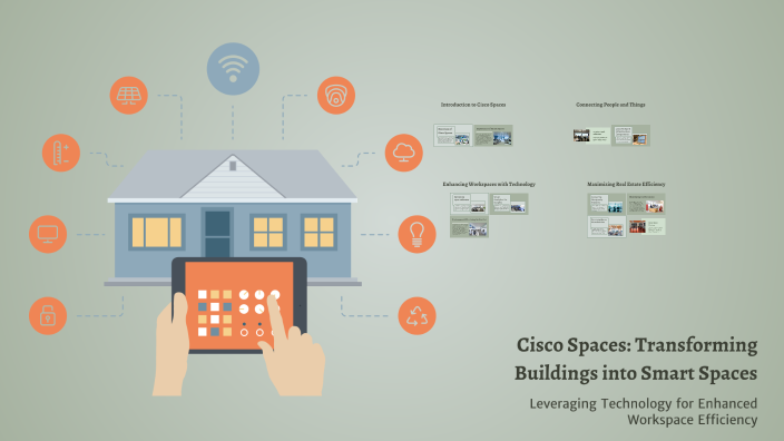 Cisco Spaces: Transforming Buildings into Smart Spaces by Kay Anand on ...
