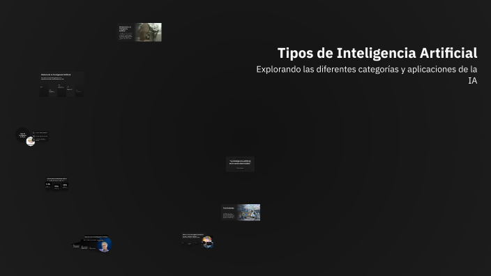Tipos de Inteligencia Artificial by LUIS TORRES on Prezi
