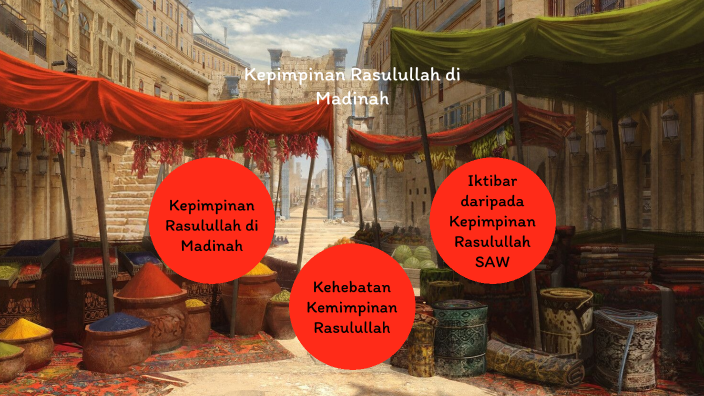 Kepimpinan Rasulullah SAW Di Madinah By MUHAMMAD QAYYUM HAQEEM BIN ZAM ...