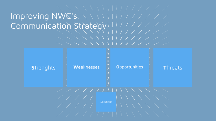 SWOT by NWC Intern on Prezi