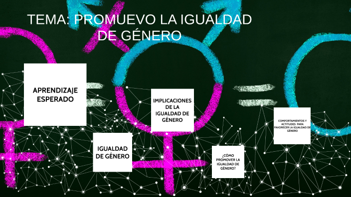 Tema: Promuevo La Igualdad De GÉnero By Sandra Bravo On Prezi