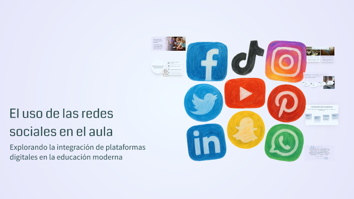El uso de las redes sociales en el aula by Johana Armoa on Prezi
