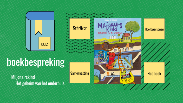 Miljonairskind; Het geheim van het onderhuis by Anneroos Post on Prezi