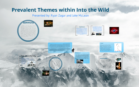 Into the Wild by Ryan Zagar on Prezi