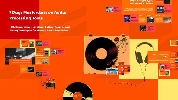 Comprehensive Masterclass on Audio Processing Tools by sumanta das on Prezi
