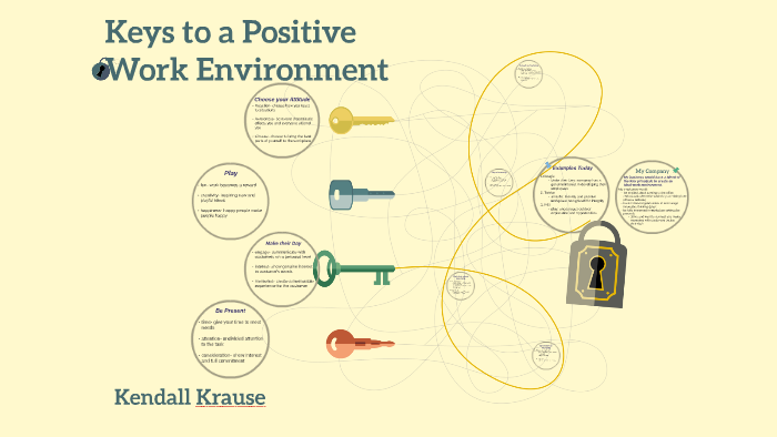 Keys to a Positive Work Environment by Kendall Krause on Prezi