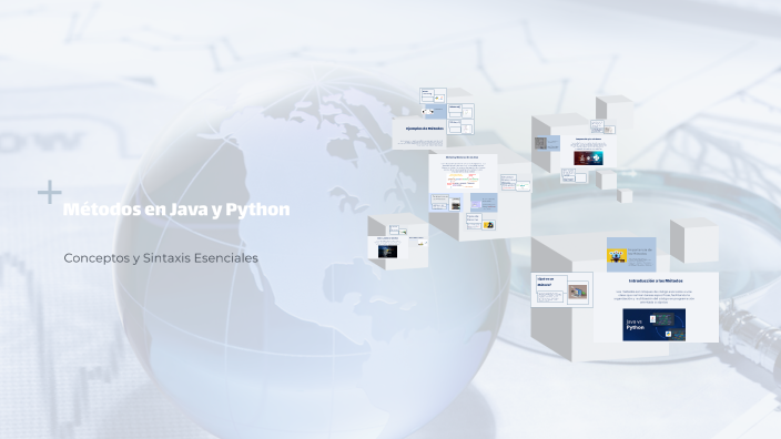 Métodos en Java y Python by david soto on Prezi