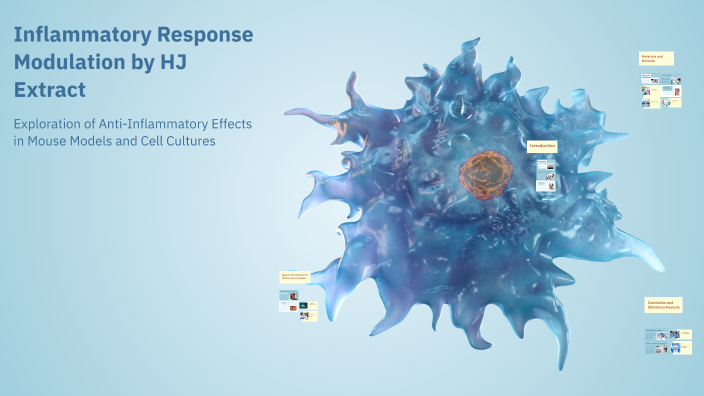 Inflammatory Response Modulation by HJ Extract by 宜瑩 詹 on Prezi