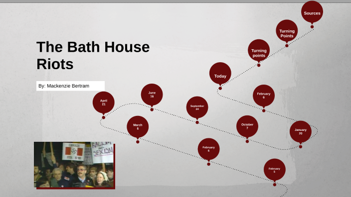 The Bath house riots by Mackenzie Bertram-Glennie on Prezi