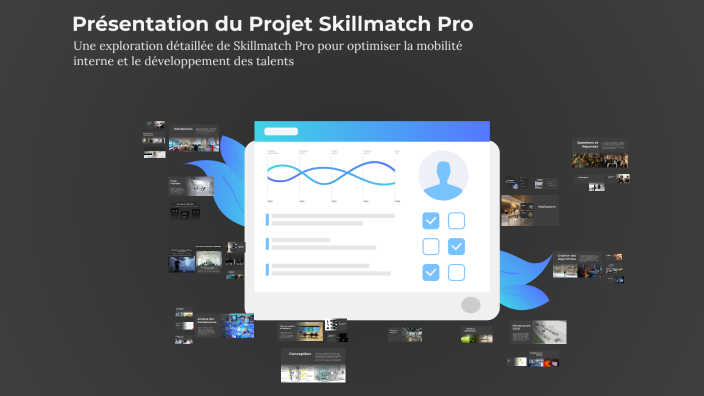 Présentation du Projet Skillmatch Pro by Fatma Sioui on Prezi