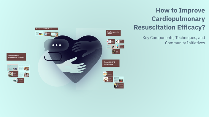 How to Improve Cardiopulmonary Resuscitation Efficacy? by on Prezi