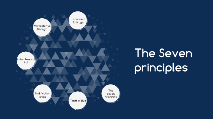 The seven principles by Elizabeth Tennant on Prezi