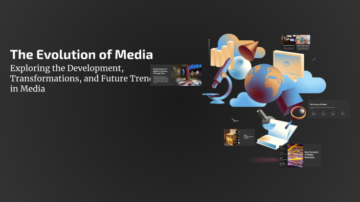 The Evolution of Media by Geizel Tuibeo on Prezi
