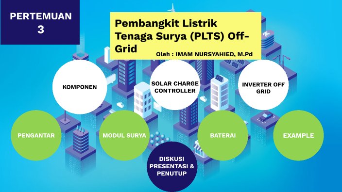 Plts Off Grid By Imam Nursyahied 