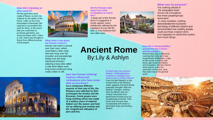 Ancient Rome by Ashlyn Evans on Prezi