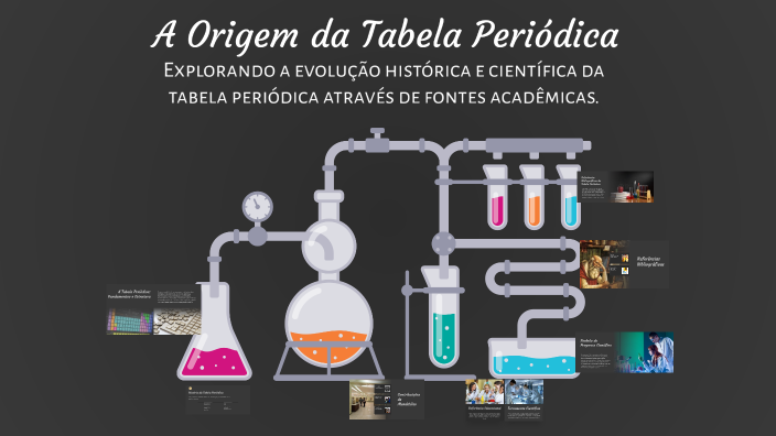 A Origem da Tabela Periódica by david nogueira on Prezi