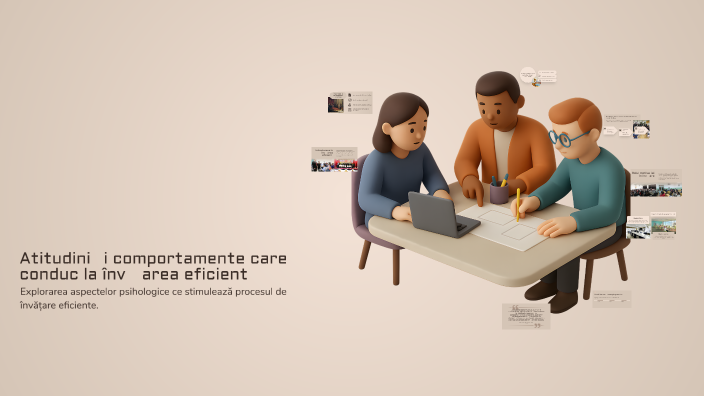 Atitudini și comportamente care conduc la învățarea eficientă by ...