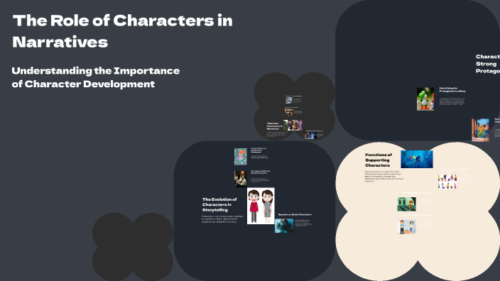 The Power of Characters in Narratives by kara phillips on Prezi