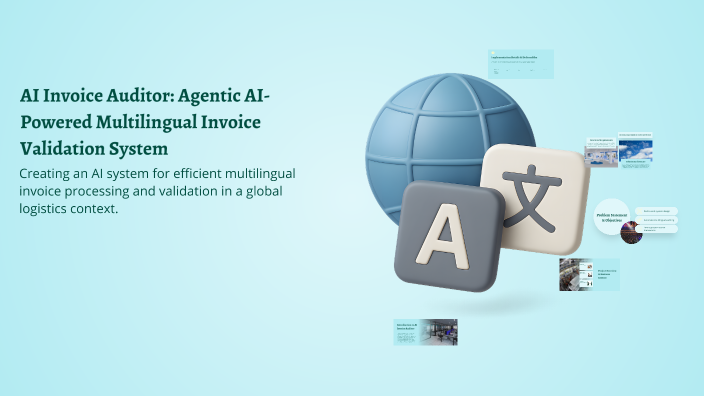 AI Invoice Auditor: Agentic AI-Powered Multilingual Invoice Validation ...